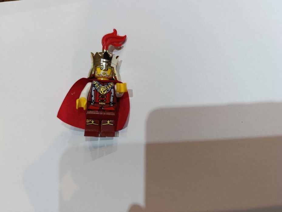 LEGO figurka cas441 Kingdoms - Lion King, Plume