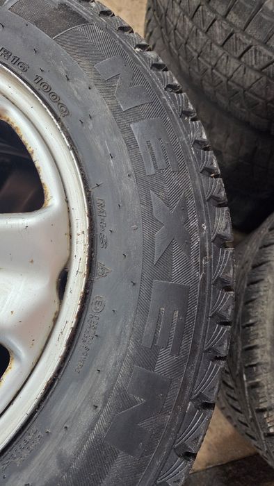 шины 215/70/16 nexen winguard ice