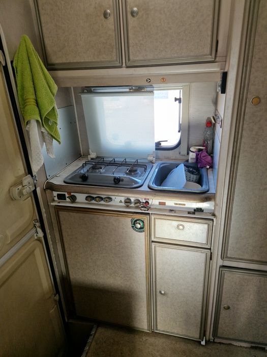 Autocaravana fiat ducato 95