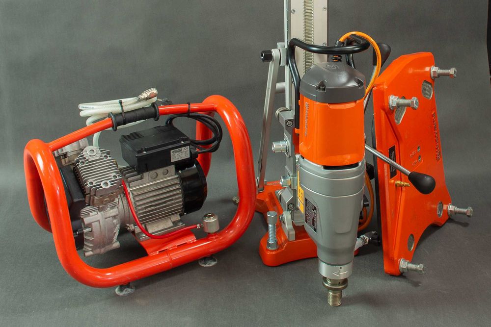 Wiertnica diamentowa z pompą próżniową VP