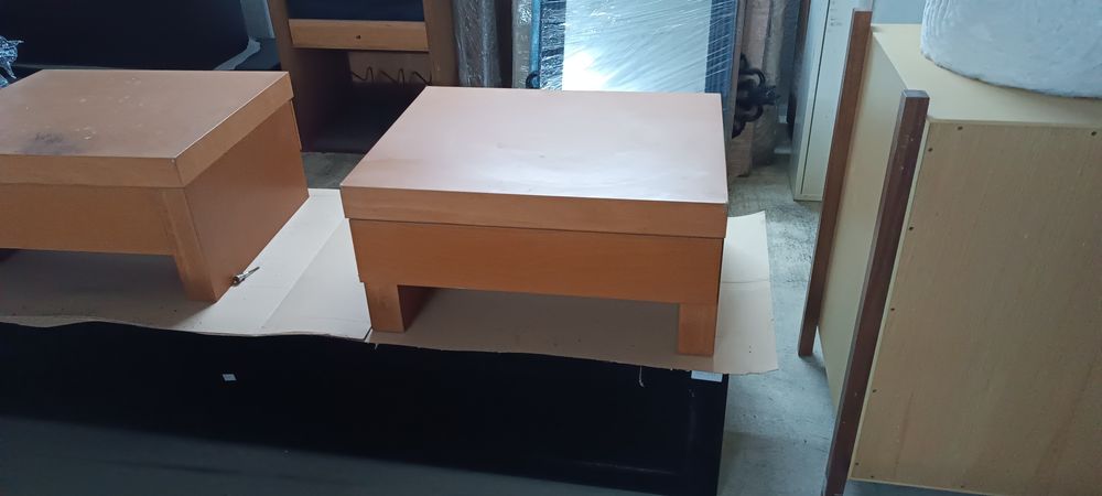 Mesas cabeceira cerejeira