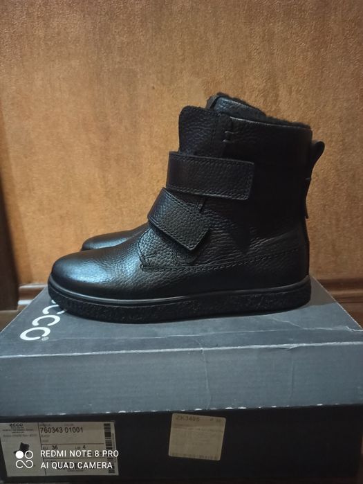 Черевики дитячі ECCO CREPETRAY