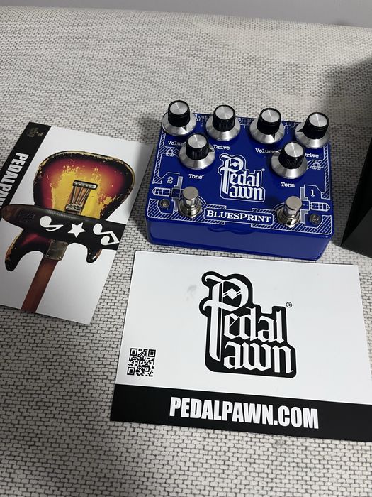 TEMPORÁRIO - Pedal Pawn Bluesprint NOVO c/ garantia