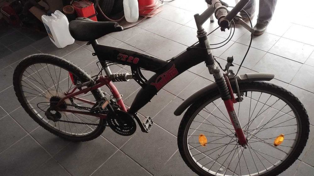 Bicicleta yashima suspensão total R26