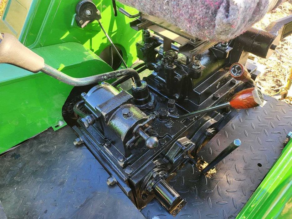 Мінітрактор Кентавр 244 BP/10 24 к.с., дизель, 2 циліндри