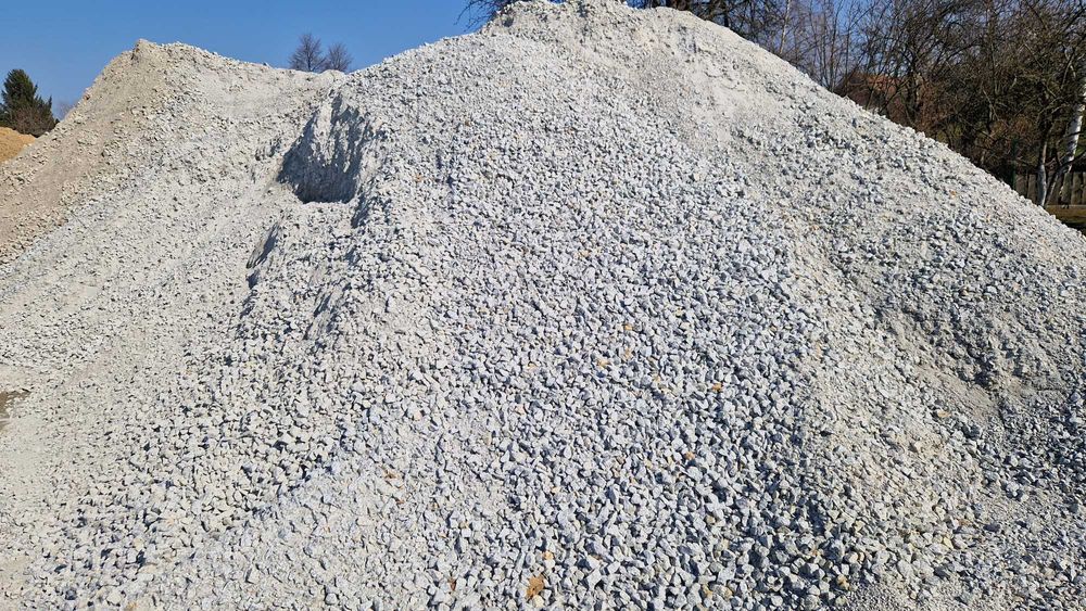 Kruszywo granitowe mieszanka 0-31,5 mm , 0-16 lub 4-31,5 kliniec grys
