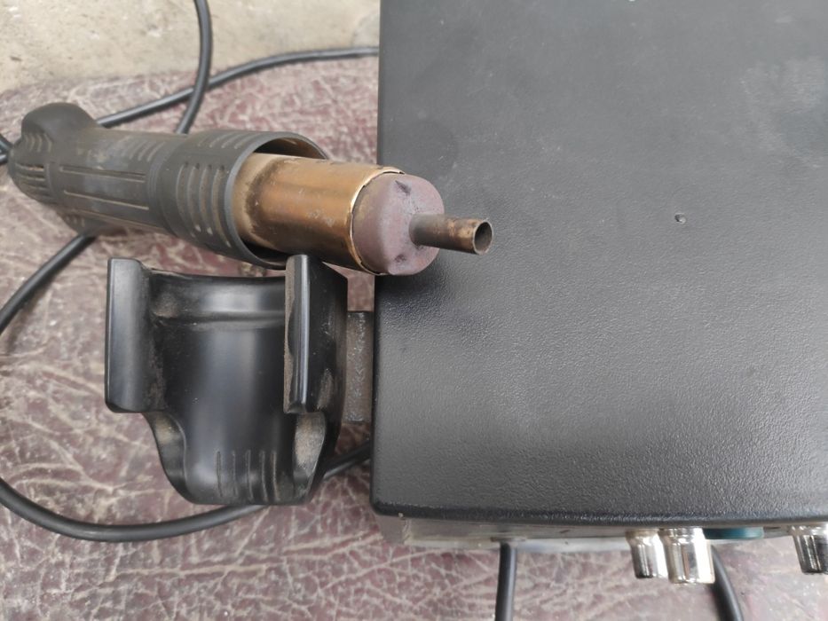 Паяльна станція Lukey 898, фен (без паяльника!)