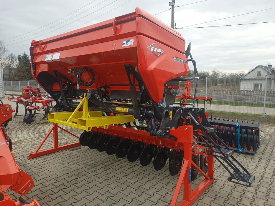 zestaw uprawowo siewny KUHN SITERA 3030 20E + Brona Aktywna 3020 NOWE