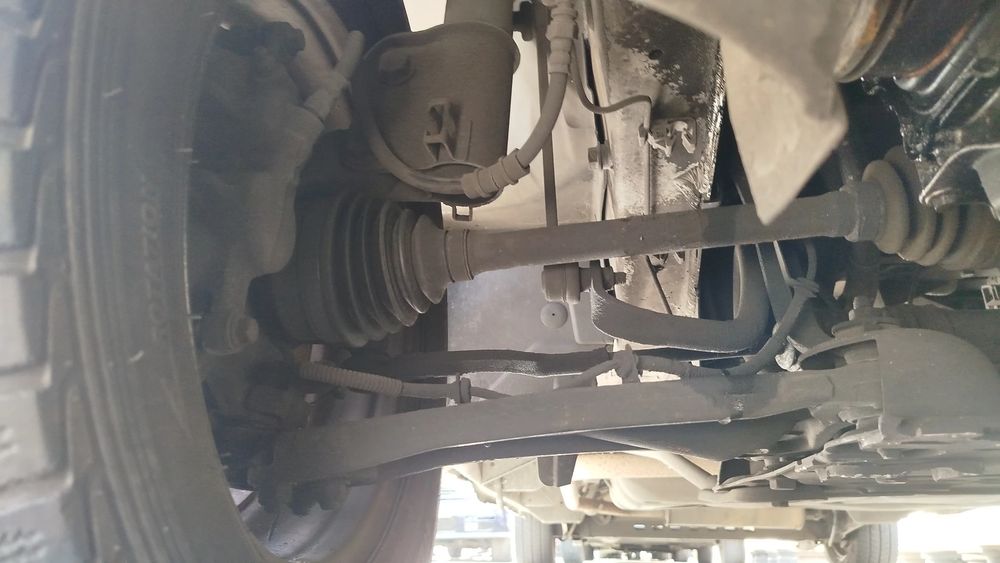 Transmissão frente direita RENAULT Trafic II Chassis (EL)