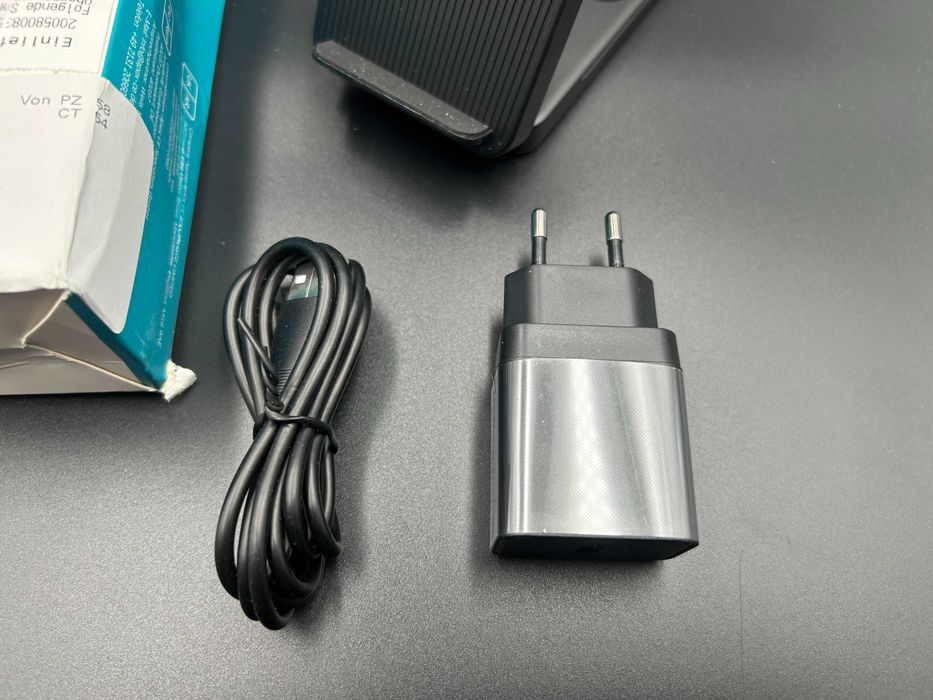 Ładowarka 3w1 Do Samsung Galaxy Z Flip / Z Fold + Watch + Buds RGB 18W