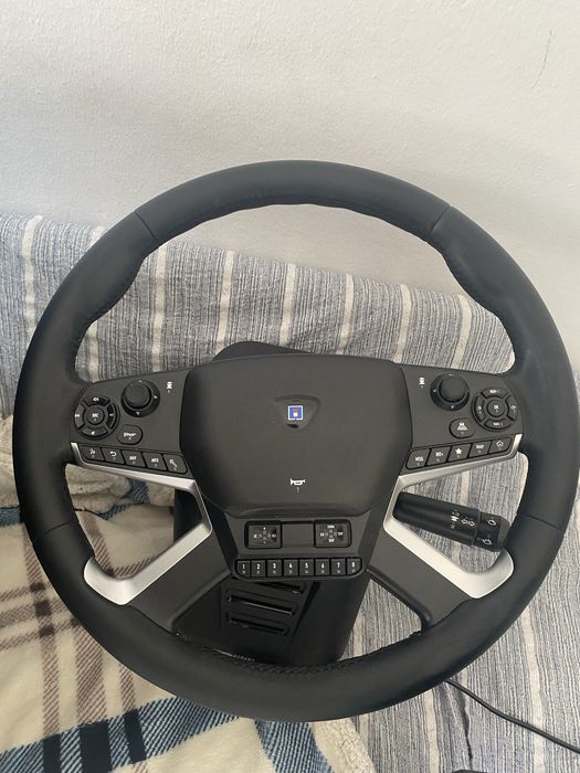 Volante hori truck Control system Hori force feedback wheel