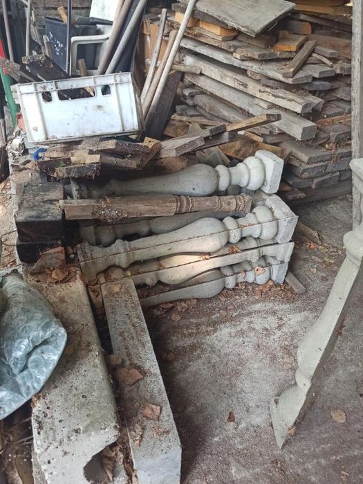 Tralki betonowe sprzedam