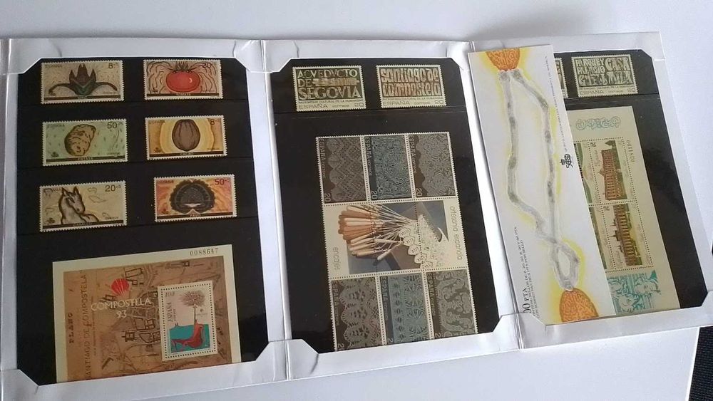 Catálogo de selos de Espanhã do ano89
