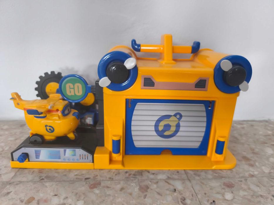 Garagem Super Wings