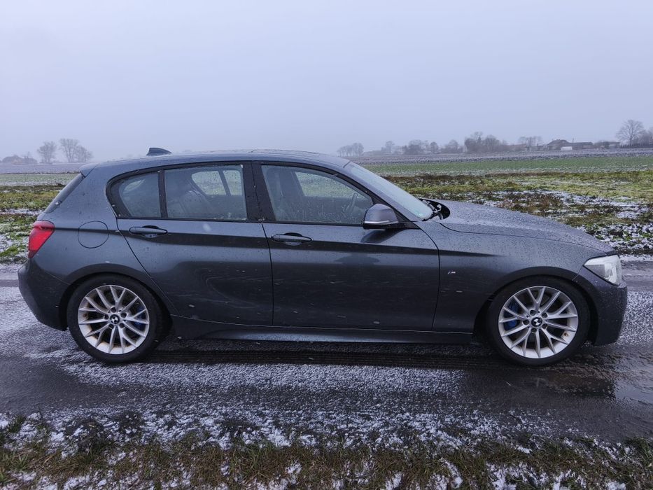 Bmw f20  125d 218km biturbo gwint skóry pamięci