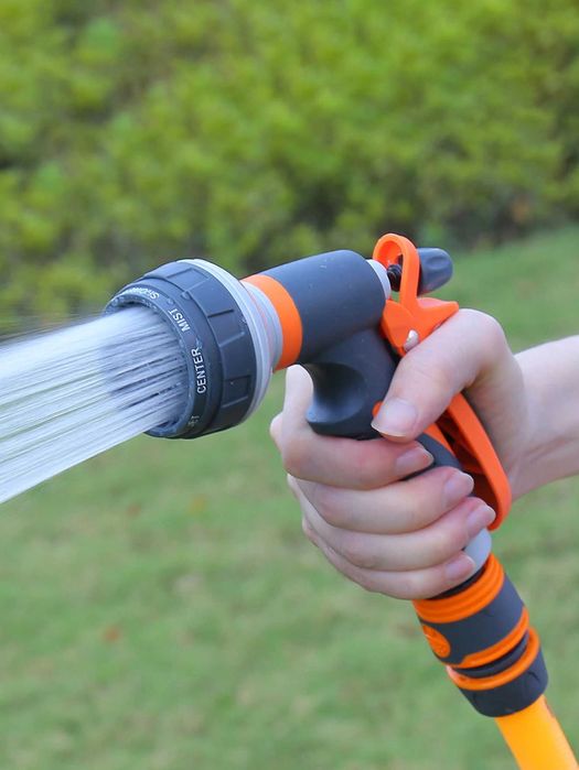 Pistola de Rega de Alta Pressão Múltiplos Jatos Jardim, Carro NOVO