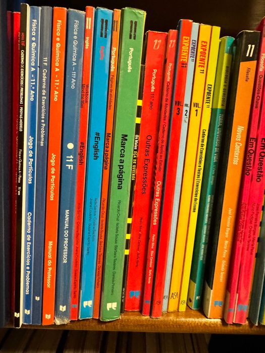 livros escolares 11º ano