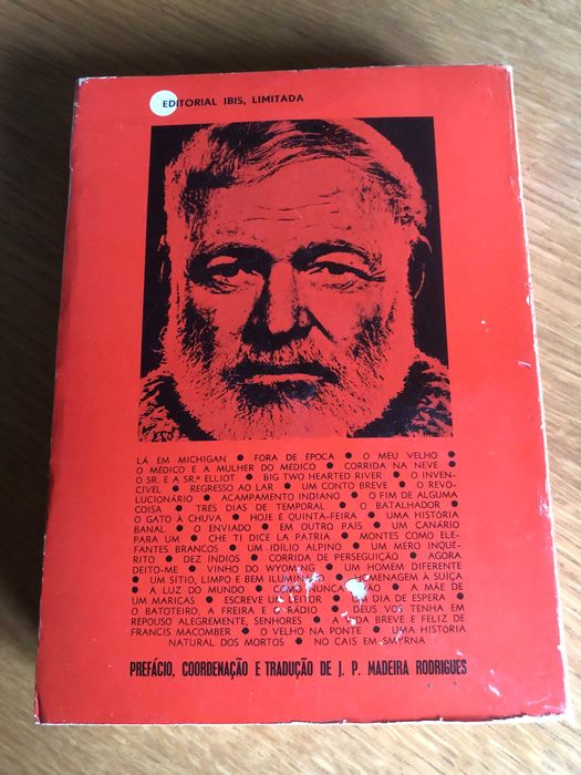 Antologias de Autores Famosos    ERNEST HEMINGWAY