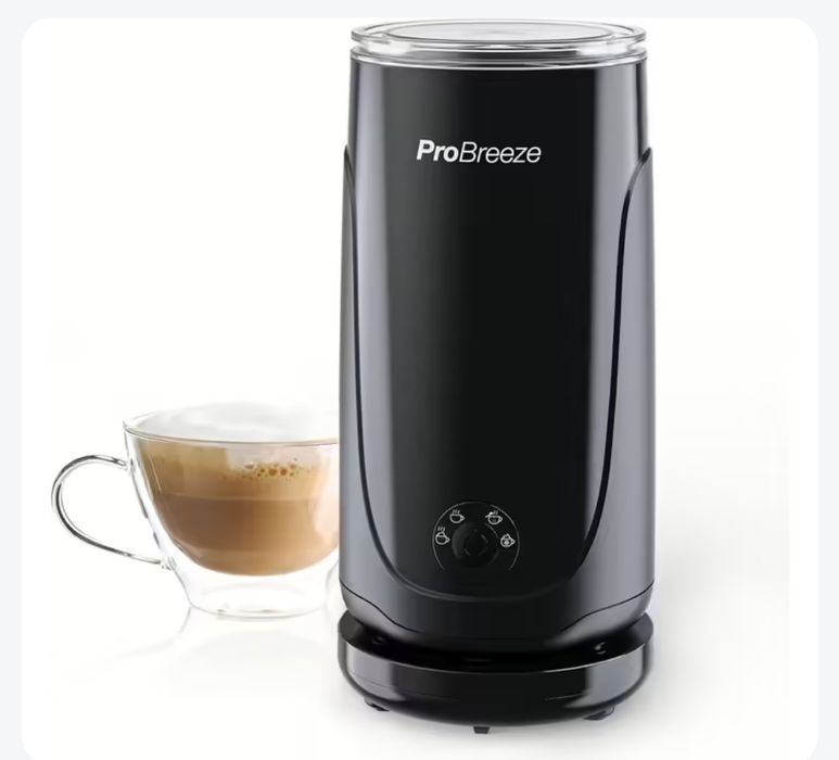 Pro Breeze електричний спінювач молока з антипригарним покриттям