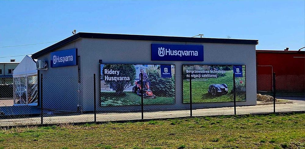 traktorek ogrodowy kosiarka samojezdna Husqvarna TC114