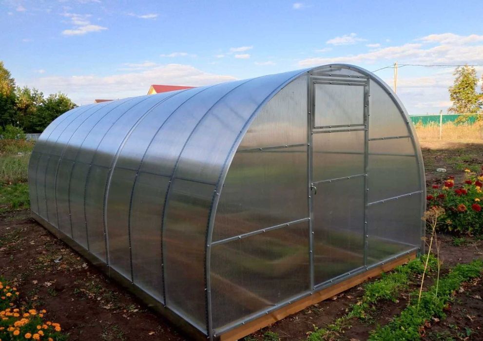 Парник теплица садовая усиленная 2х3 2х4 3х4 3х6 4х6 4х8 4х12 ДОСТАВКА ...