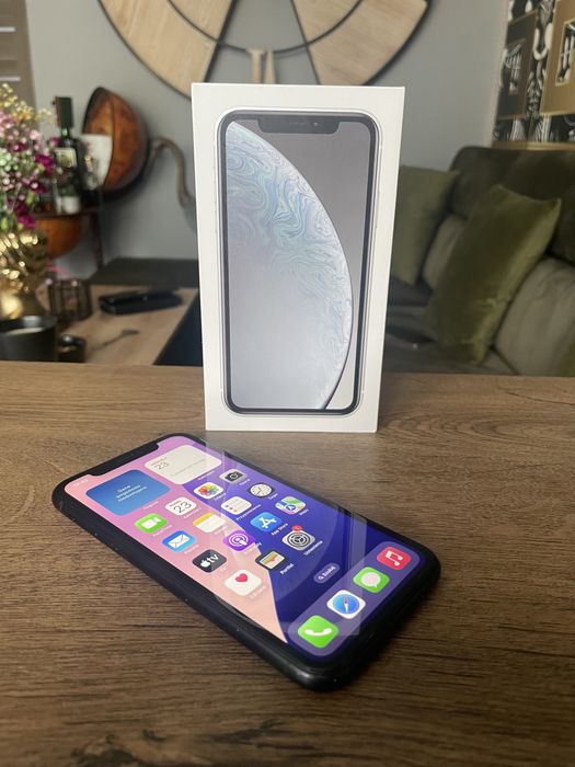Rewelacyjny Aplle Iphone XR/Bat84%/Komplet/Wys/Tanio!