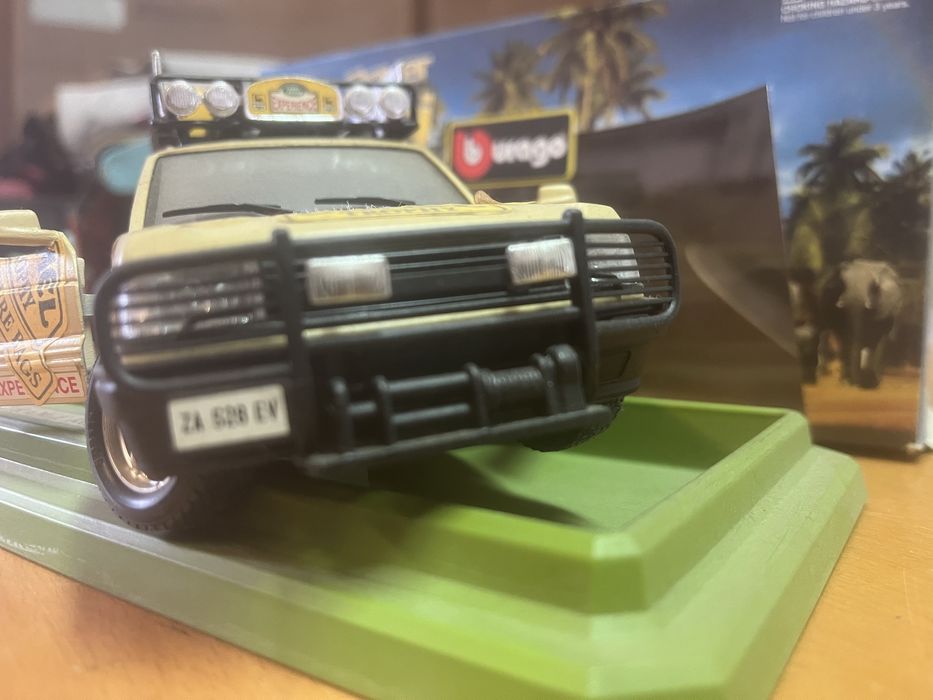 Range Rover Safari Camel Trophy