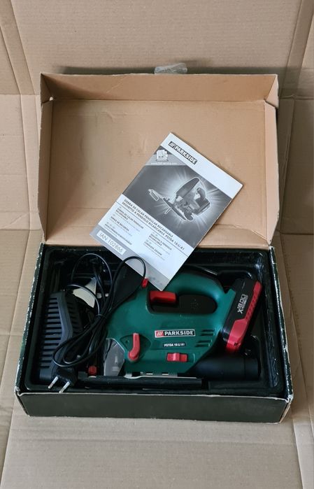 Serra tico tico Parkside bateria