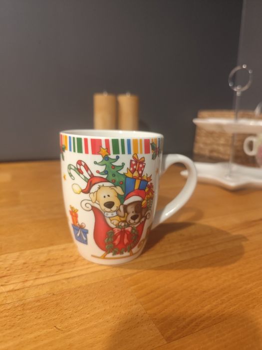 Kubki motyw świąteczny