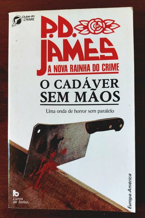 Livros de bolso Europa América tema policial