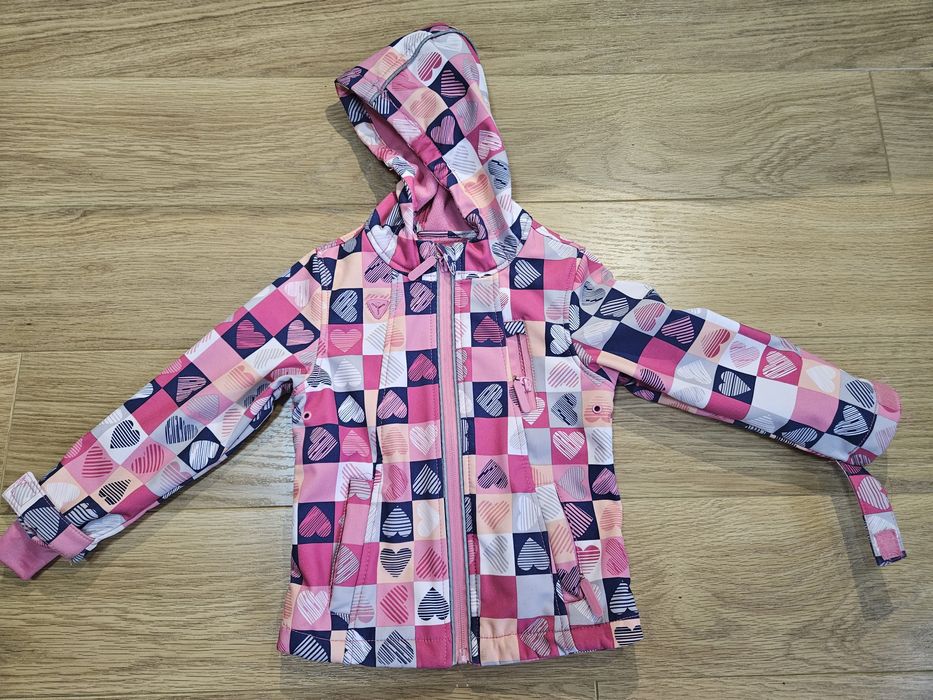 Kurtka typu softshell Cool Club dla dziewczynki, rozmiar 98