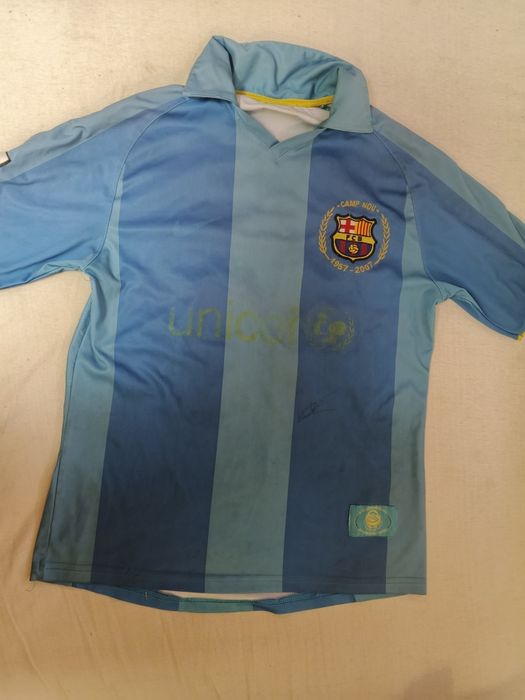 Ретро футболка Барселона 07/08 Мессі 19 / Ювілейна Camp Nou 50 Anys