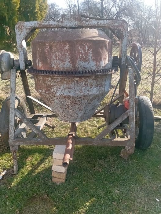 Betoniarka w dobrym stanie