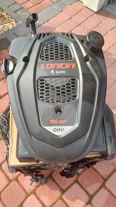 Silnik LONCIN 196CC uszkodzony