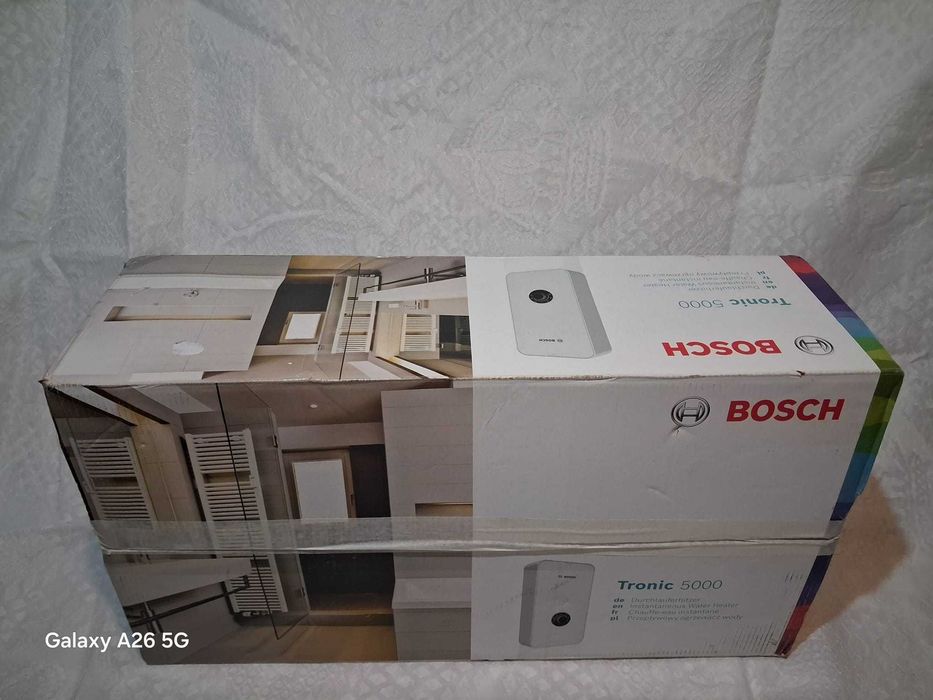 Esquentador Bosch Tronic 5000