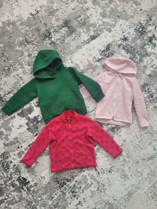 Продам теплі кофти, фліска розмір 98-104