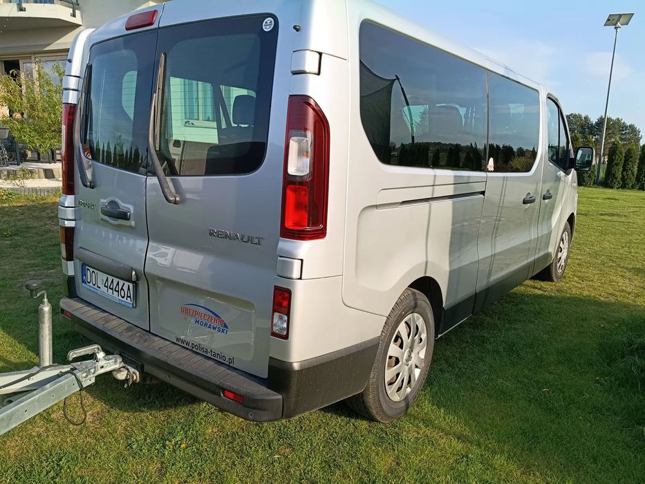 Renault Trafic Pierwszy właściciel, salon PL, serwisowany ASO