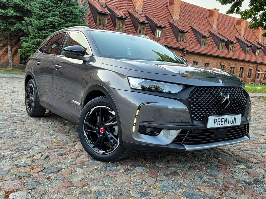 DS Automobiles DS 7 Crossback 1.6 225KM PERFORMANCE Alkantara Focal Kryształy LED Bezwypadkowy