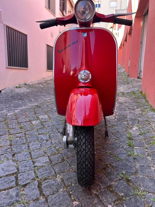 Vespa 50s 1966 original impecável