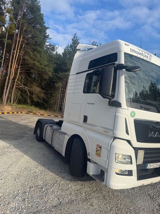 Man Tgx 500.  2018 rok