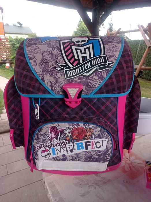 Tornister,plecak szkolny Monster hight dla dziewczynki