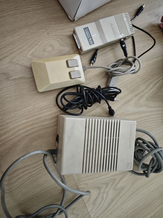 Commodore Amiga 500 super stan komplet pudełko