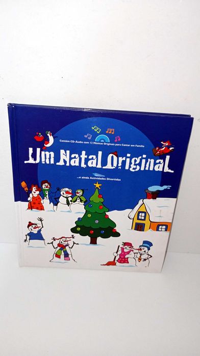 Um Natal Original (Livro + CD)