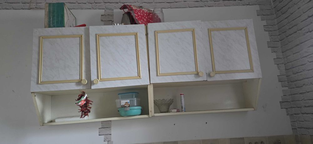 Meble kuchenne z blatem