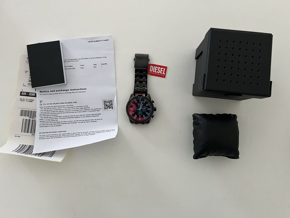 Relogio Diesel DZ4589 Novo