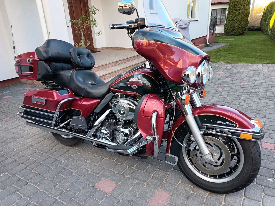 Harley-Davidson FLHTCU Ultra 2007r FLHTCUI  1600 cm3.