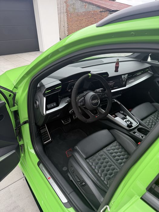 Audi RS3 sportback / wydech Rs / gwarancja 2028/Salon PL/ASO/FV