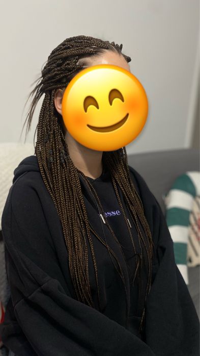 Warkoczyki wielorazowe