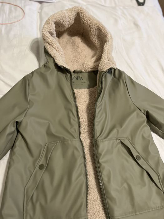 Куртка ZARA, зимняя куртка на девочку ZARA