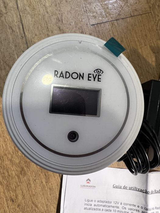 Detetor radão inteligente de alta sensibilidade RadonEye - Novo